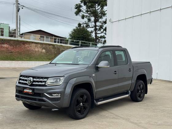 VOLKSWAGEN AMAROK 2.0 HIGHLINE 4X4 CD 16V TURBO INTERCOOLER DIESEL 4P AUTOMÁTICO